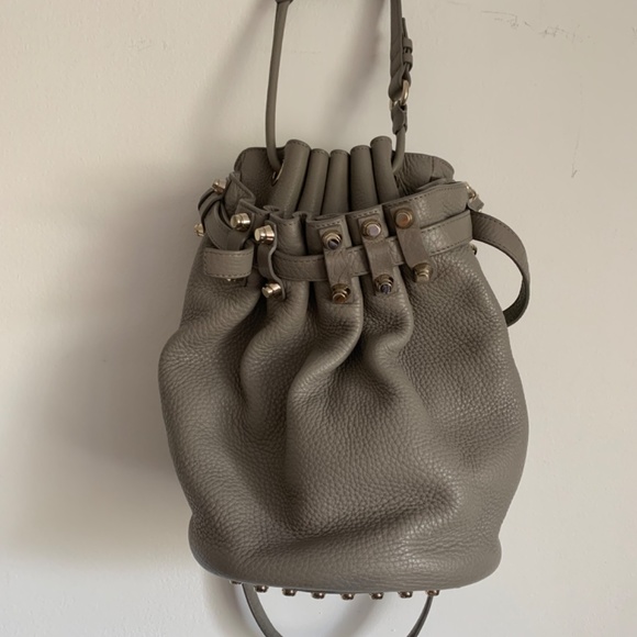 Alexander Wang Diego large bucket stud bag - Picture 4 of 9